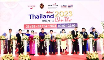 Khai mạc hội chợ “Tuần lễ Thái Lan - Mini Thailand Week” năm 2023