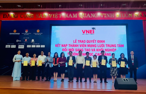 Trường ĐH Trà Vinh làm Chủ tịch mạng lưới các Trung tâm Đổi mới sáng tạo và Khởi nghiệp tại các trường đại học, cao đẳng khu vực ĐBSCL