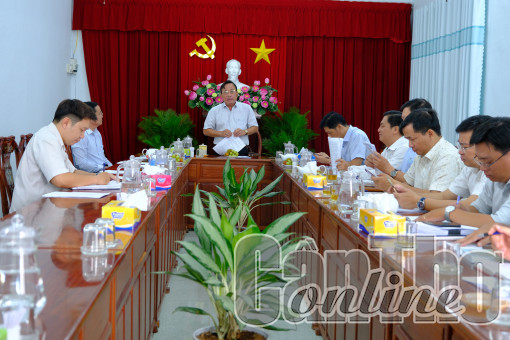 Chủ động sớm triển khai dự án cải tạo, mở rộng 5 nút giao thông trọng điểm trên địa bàn thành phố