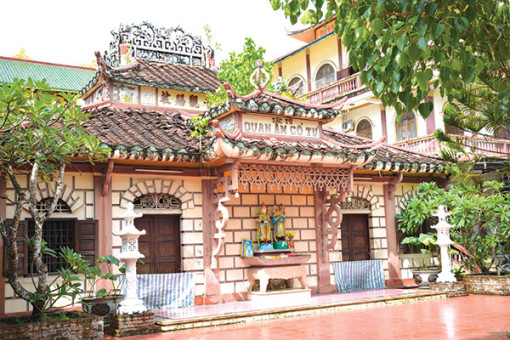 Chùa Phật Tổ ở Cà Mau