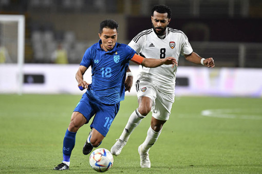 Thái Lan thiếu hiệu quả trong tấn công