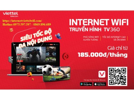 Lắp Internet Viettel Cần Thơ - Lắp Wifi Viettel Cần Thơ