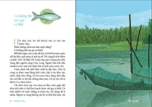 Văn học thiếu nhi miền Tây “được mùa”