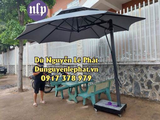 Dù Nguyễn Lê Phát - Cung cấp dù che nắng ngoài trời giá rẻ cho cà phê sân vườn, hồ bơi