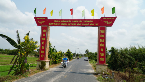 Diện mạo mới ở Vĩnh Bình