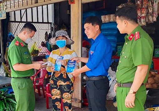 Góp phần đảm bảo an toàn giao thông