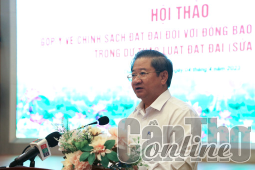 Cần quy định rõ nguồn lực thực hiện quy định về đất đai đối với đồng bào dân tộc thiểu số