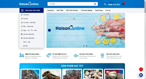 Nên mua hải sản online hay tại cửa hàng?