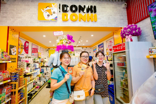 Chuỗi siêu thị hàng nội địa Donki Donki Cần Thơ mang chất lượng sản phẩm tốt đến người tiêu dùng