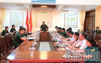 Giao nhiệm vụ cán bộ tham gia Hội thi Cán bộ giảng dạy chính trị năm 2023