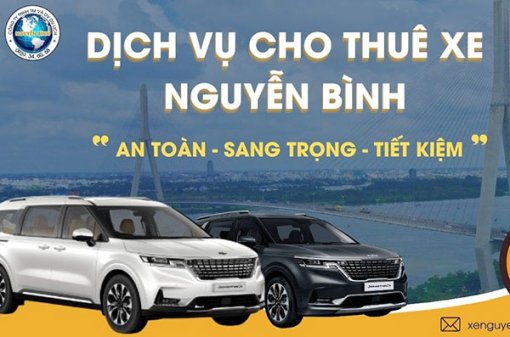 Công ty Nguyễn Bình cho thuê xe uy tín, trên 15 năm kinh nghiệm tại Cần Thơ