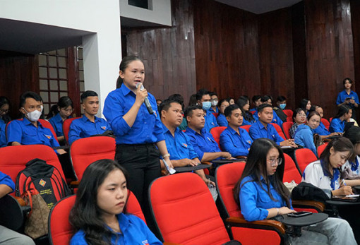Ðối thoại “Thanh niên tiên phong chuyển đổi số, khởi nghiệp, sáng tạo vì Cần Thơ phát triển”