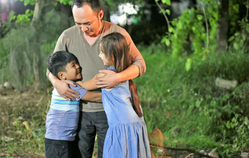 Tình thương gắn kết “Những đứa con từ trên trời rơi xuống”