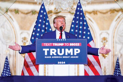 Ông Trump đả kích đảng Dân chủ