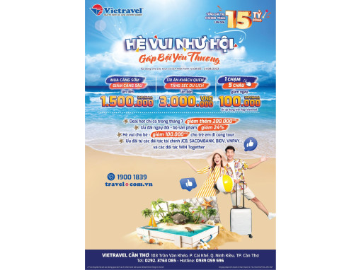 Vietravel - Hè vui như hội