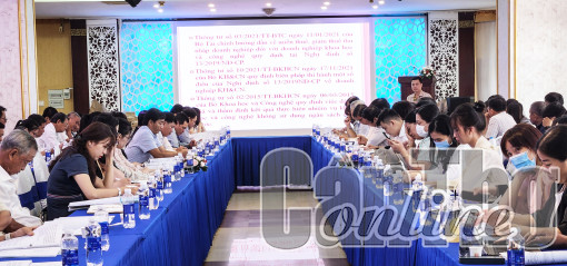 Hướng dẫn thành lập doanh nghiệp, quỹ phát triển khoa học và công nghệ của doanh nghiệp