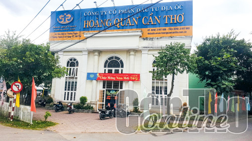 Áp dụng biện pháp khắc phục hậu quả tại 2 khu dân cư do Công ty CP Đầu tư - Địa ốc Hoàng Quân làm chủ đầu tư