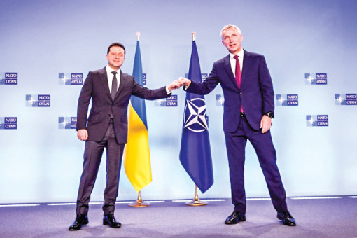 NATO chia rẽ về lộ trình kết nạp Ukraine