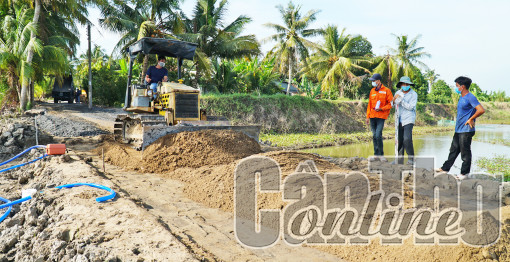 Nhiều biện pháp bảo đảm trật tự an toàn giao thông