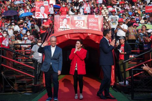 Thỏa thuận chính trị trong bầu cử Thái Lan