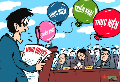 Bài 3: “Buông lỏng lãnh đạo”, “đánh trống bỏ dùi” trong triển khai thực hiện