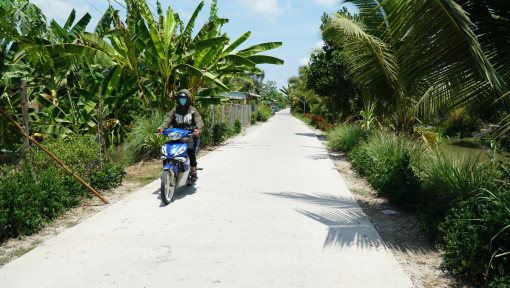 Dấu ấn nửa chặng đường ở xã Thới Hưng