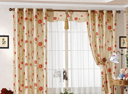 Mẫu rèm cửa sổ phòng ngủ đẹp, hiện đại, sang trọng tại Nội Thất Ken