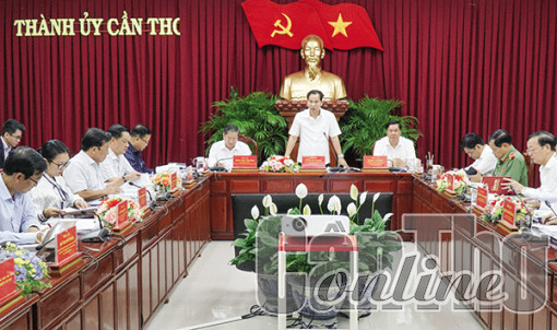 Ðóng góp nhiều ý kiến hoàn thiện hồ sơ Quy hoạch TP Cần Thơ  thời kỳ 2021-2030, tầm nhìn đến năm 2050