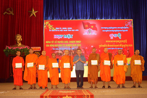 Họp Mặt Tết cổ truyền Chôl Chnăm Thmây của đồng bào Khmer