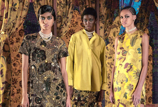 Ấn Ðộ - Thị trường mới của thời trang xa xỉ