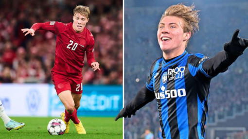 Rasmus Hojlund - "Haaland Đan Mạch" gây ấn tượng mạnh