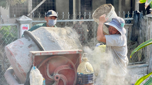 Huy động sức dân xây dựng kết cấu hạ tầng giao thông