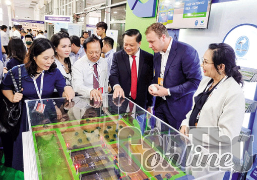 Khai mạc VietShrimp 2023 tại Cần Thơ