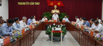 Đẩy nhanh tiến độ thực hiện Dự án Phát triển TP Cần Thơ và tăng cường khả năng thích ứng của đô thị