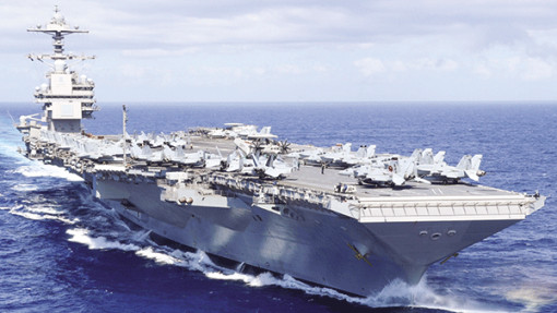 Mỹ sắp triển khai tàu sân bay mới nhất