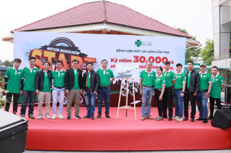 30.000 người bệnh đục thủy tinh thể được phẫu thuật 30.000 người bệnh đục thủy tinh thể được phẫu thuật