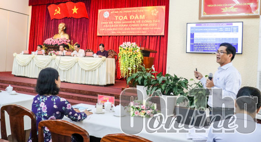 Tập trung xây dựng chính quyền điện tử nhằm phục vụ người dân, doanh nghiệp tốt hơn