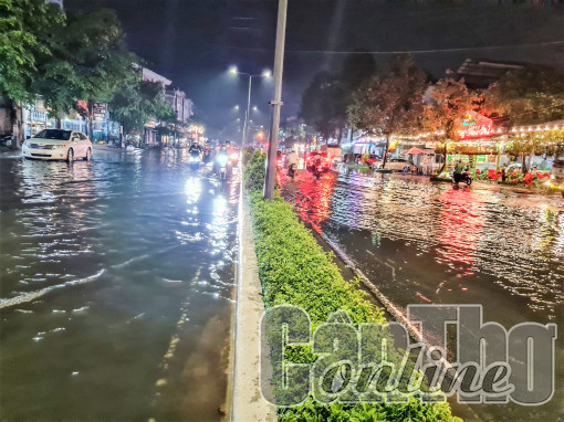 Mùa mưa bắt đầu chính thức vào đầu tháng 5