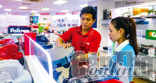 Sắm thiết bị vệ sinh nhà cửa thông minh