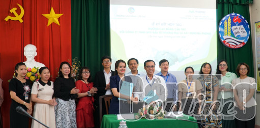 Trường Cao đẳng Cần Thơ ký kết hợp tác với doanh nghiệp