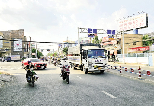 Kết nối hạ tầng giao thông TP Cần Thơ thích ứng biến đổi khí hậu