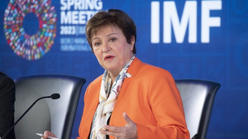 IMF cảnh báo nguy cơ “Chiến tranh Lạnh thứ hai”