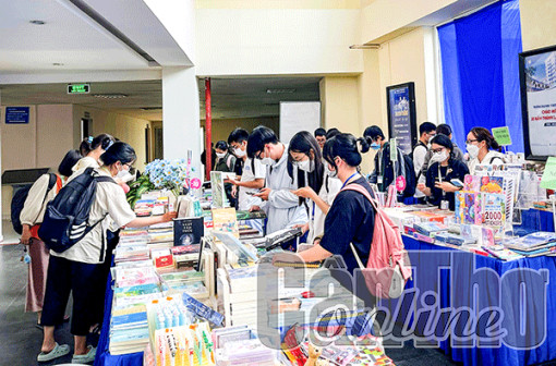 Các trường đại học tại TP Cần Thơ mở hội sách
