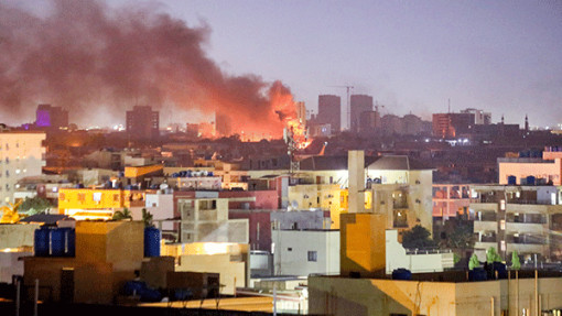 Giao tranh dữ dội tại Sudan