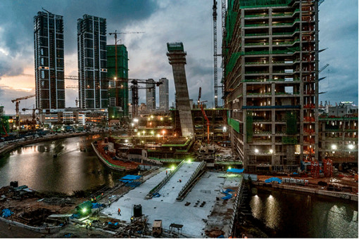 Nợ xấu bủa vây “Vành đai, Con đường”