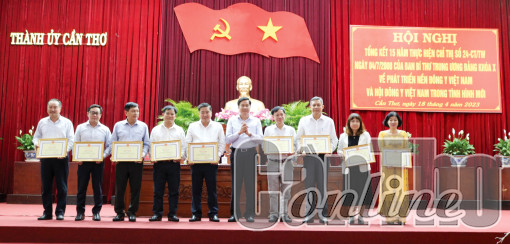 Cần Thơ tổng kết 15 năm thực hiện Chỉ thị 24-CT/TW