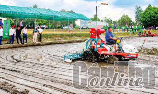 Thúc đẩy áp dụng cơ giới hóa gieo sạ chính xác