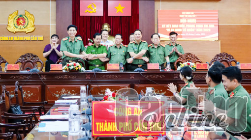 Thi đua vì an ninh Tổ quốc