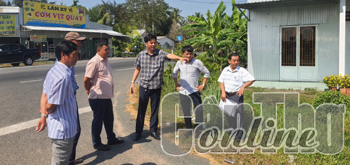 Khảo sát, lấy ý kiến về Dự án cải tạo và lắp đèn tín hiệu giao thông tại giao lộ đường tỉnh 922 - quốc lộ 91B