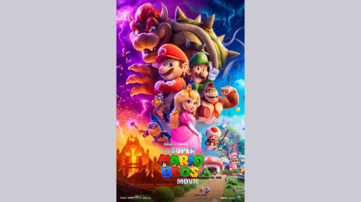 Doanh thu “The Super Mario Bros. Movie” vượt 500 triệu USD